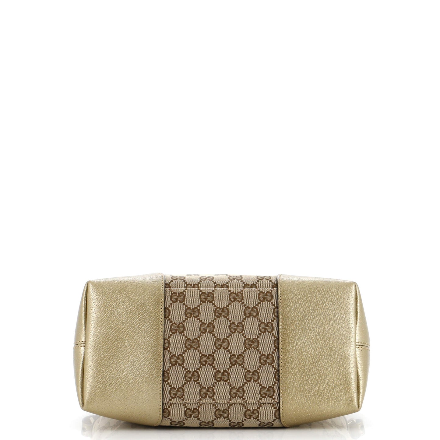Bree Convertible Top Handle Bag GG Canvas with Leather Medium