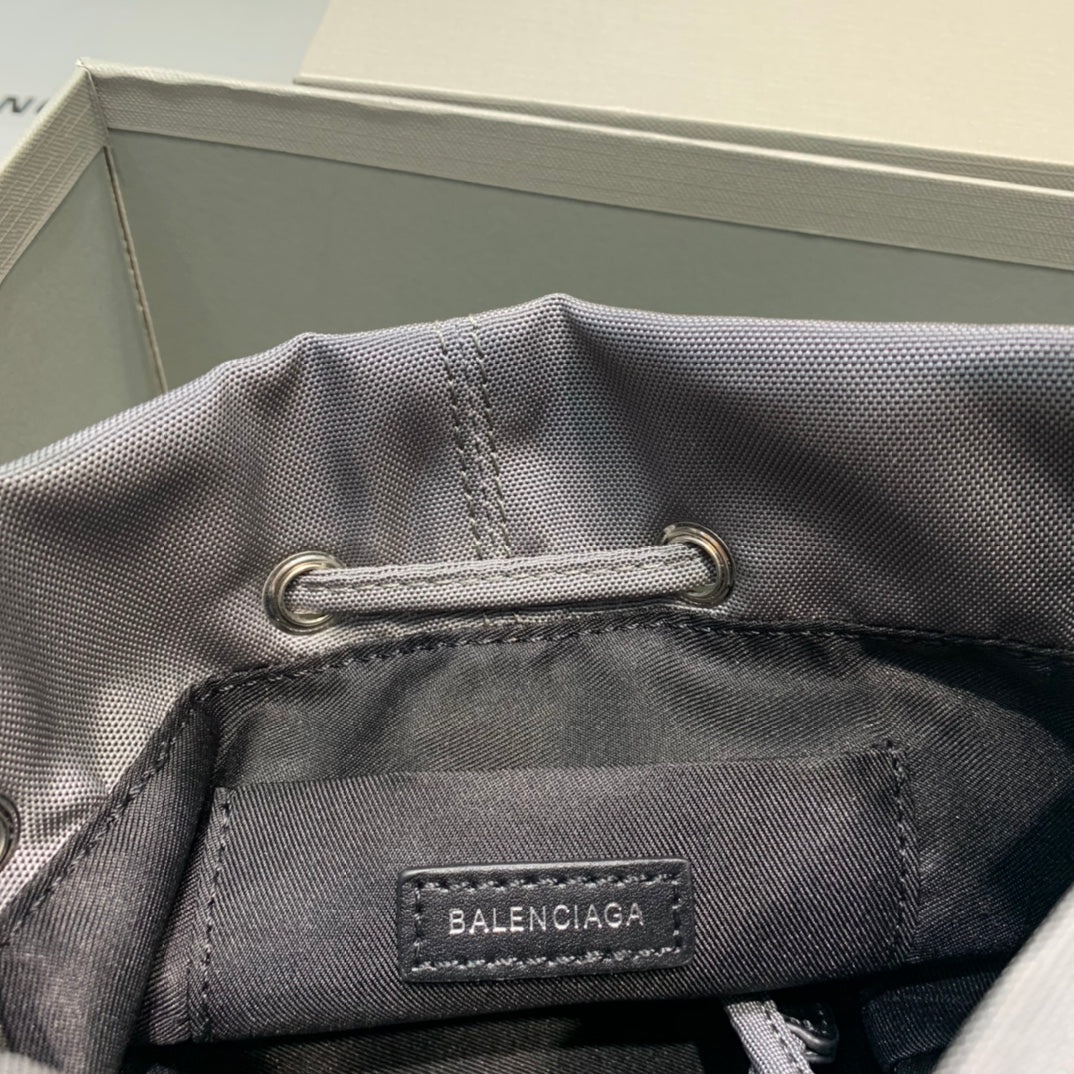 Balen Le Cagole MeGLAMIum Bucket Bag In Gray, For Women,  Bags 11.8in/30cm