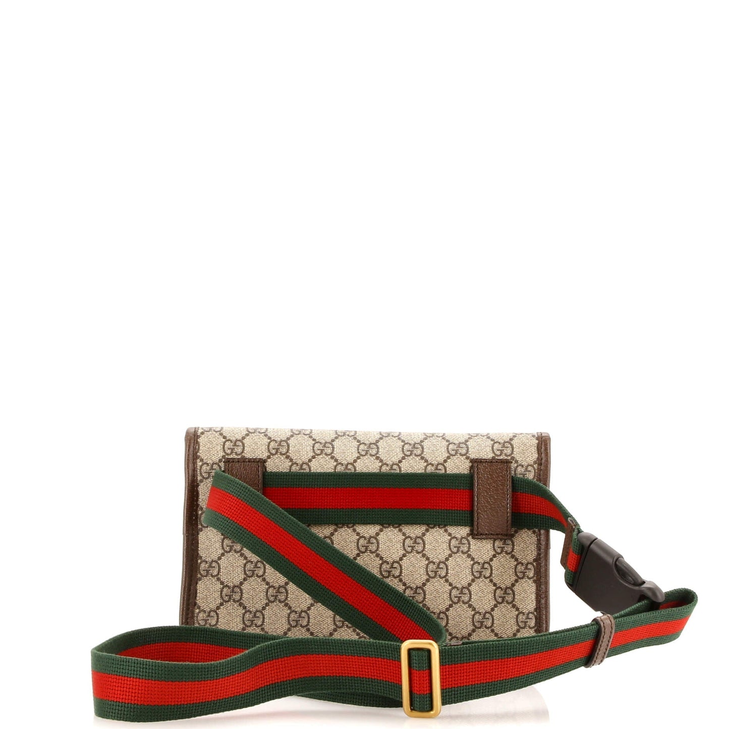 Neo Vintage Flap Belt Bag GG Coated Canvas