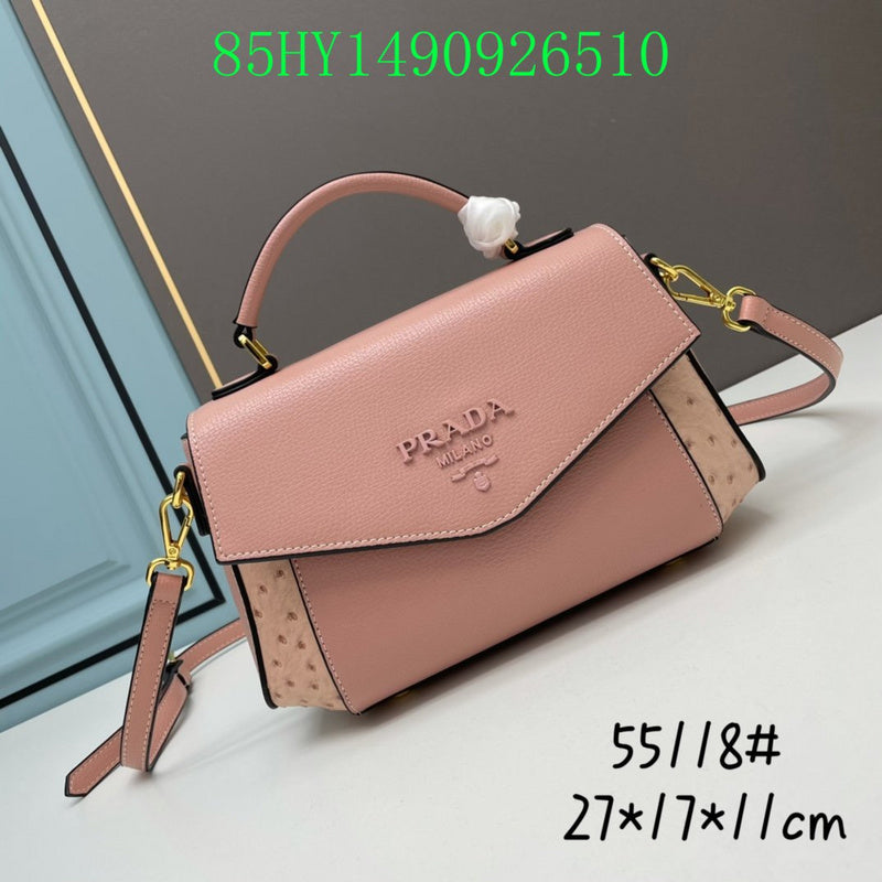Satchel Bags - PDA Bags - 3968