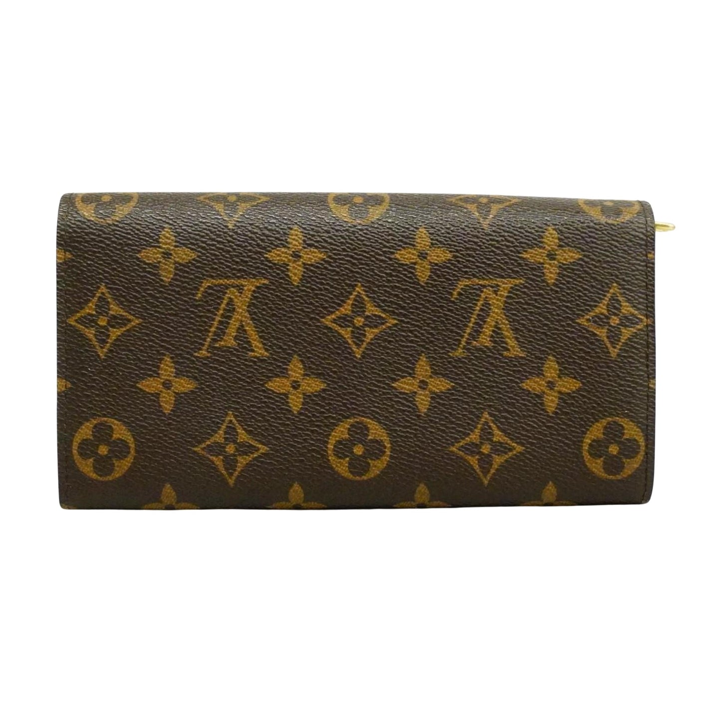Louis Vuitton Portefeuille Sarah  Canvas Wallet  ()