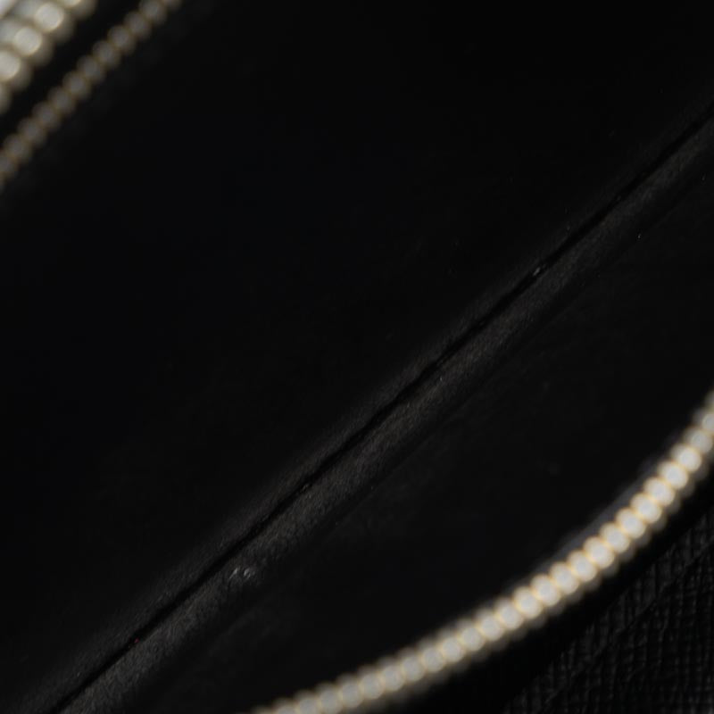 Louis Vuitton Louis Vuitton Damiere Graphite N63095 Long Wallet PVC/Leather Black