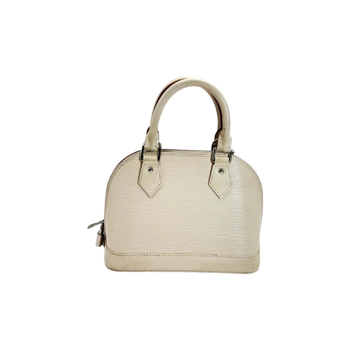 Louis Vuitton Epi Jacquard Alma BB Quartz Handbag