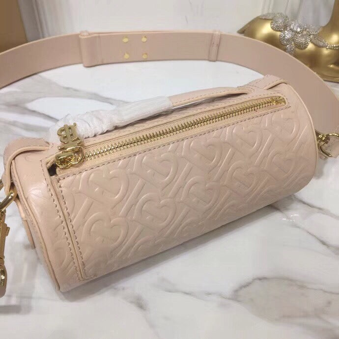 GLAMI Barrel Monogram Bag PiNike For Women, Bags 10in/27cm