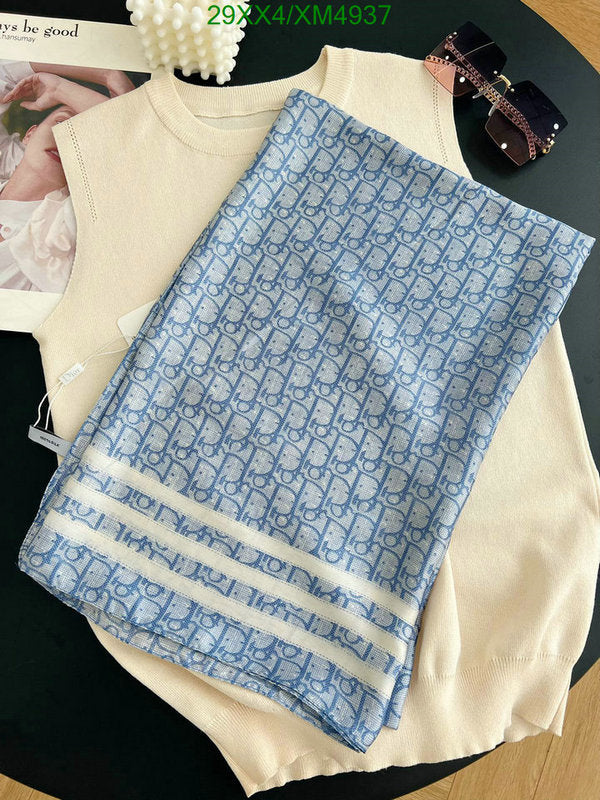 SAMC - DOR Scarves - 360
