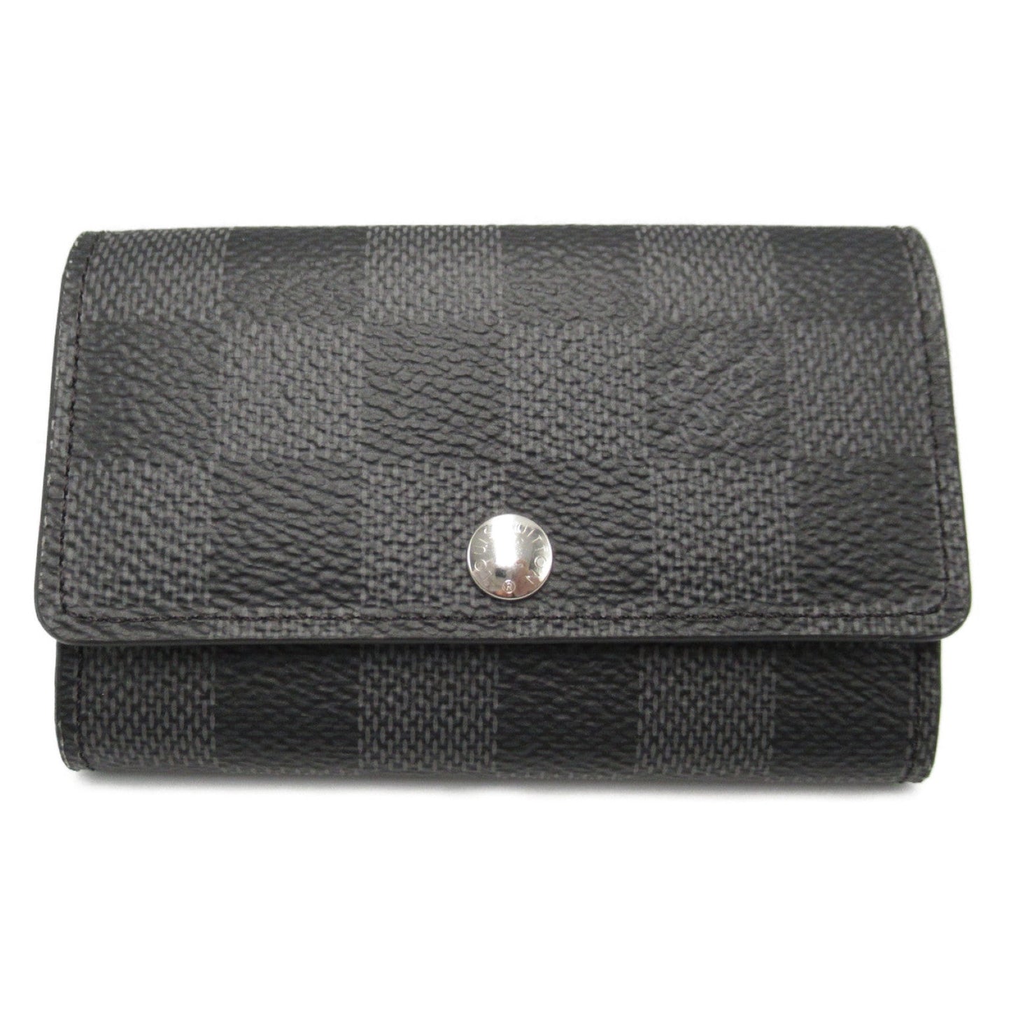 Louis Vuitton Louis Vuitton Multi_Key 6 6  Keycase Accessories PVC  Canvas Damier Graffit Men Black N62662 More Damié