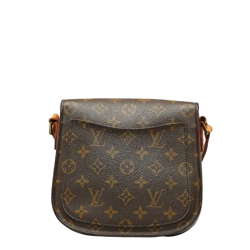 Louis Vuitton Monogram Mini Sankru Shoulder Bag M51244 Brown PVC Leather  Louis Vuitton
