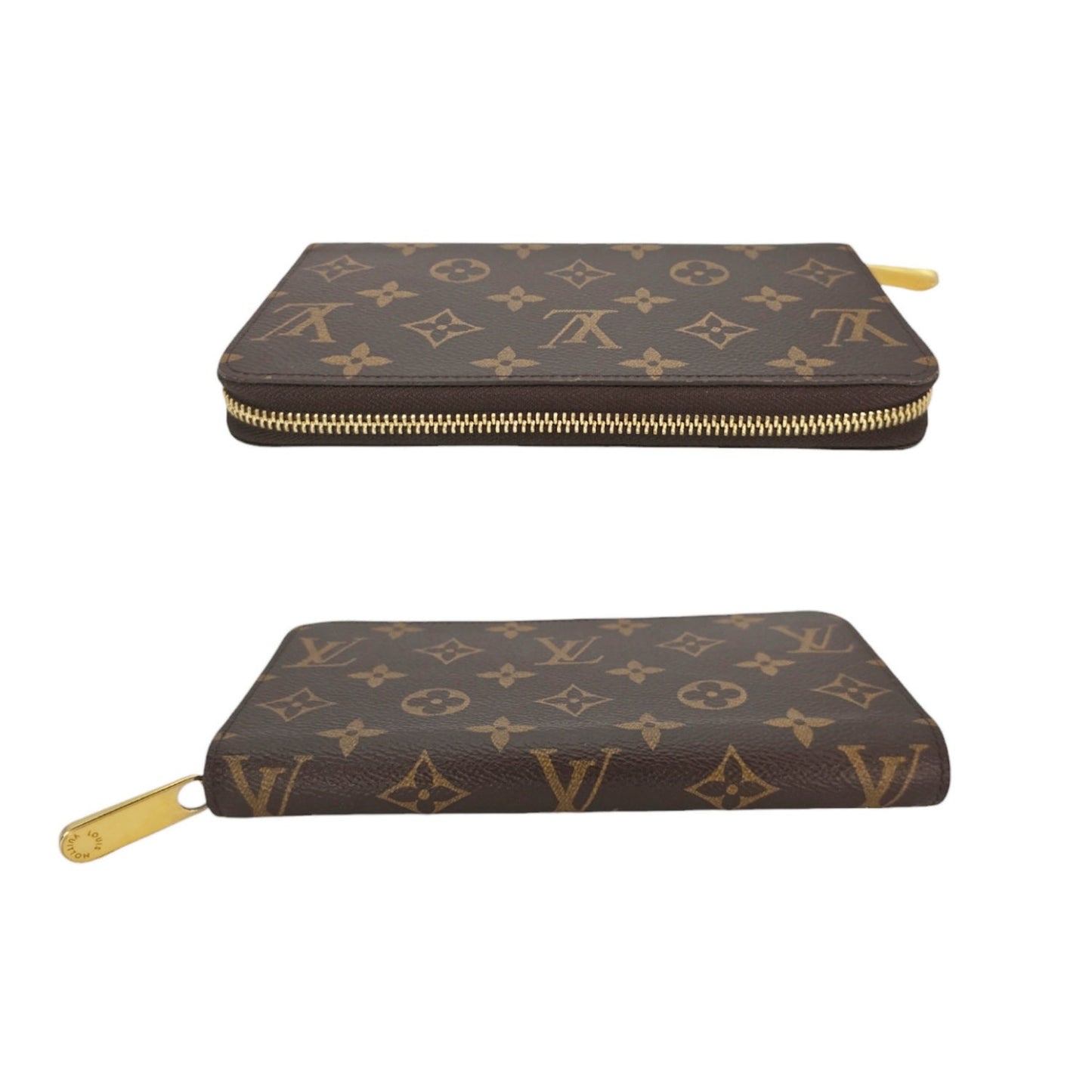 Louis Vuitton Monogram Zippy Wallet