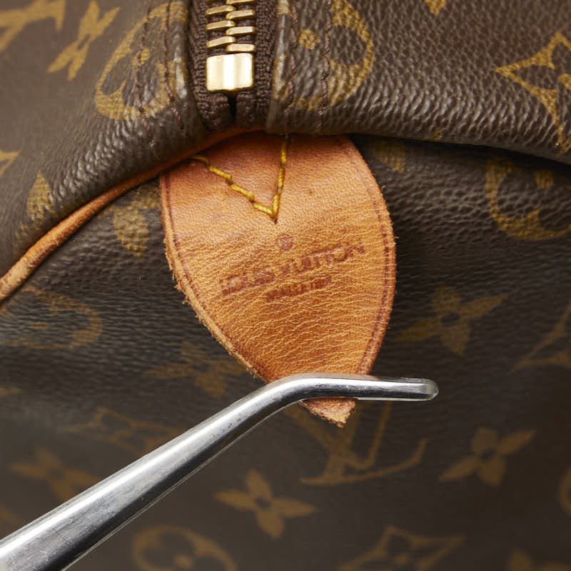 Louis Vuitton Monogram Keepall 50 Boston Bag Travel Bag M41426 Brown