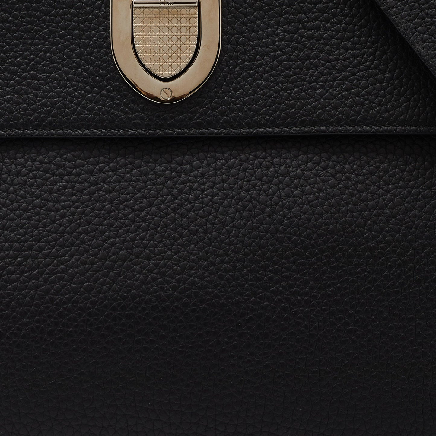 Dior  Leather Medium Diorever Bag