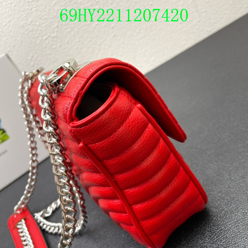 Satchel Bags - PDA Bags - 3718