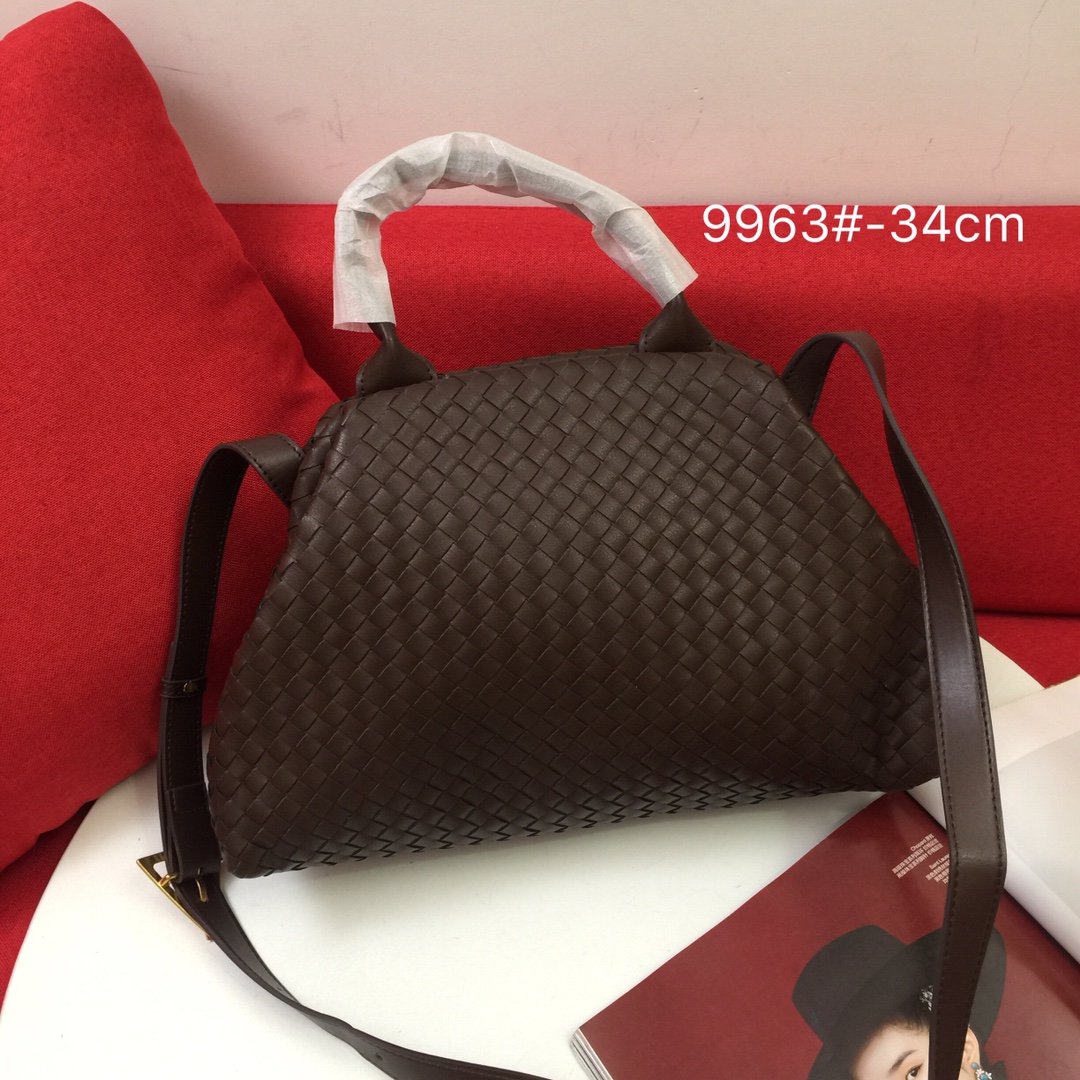 GLAMI Handle Dark Brown, For Women, WomenÃ¢â‚¬â„¢s Bags 13.4in/34cm 691185V01D18849