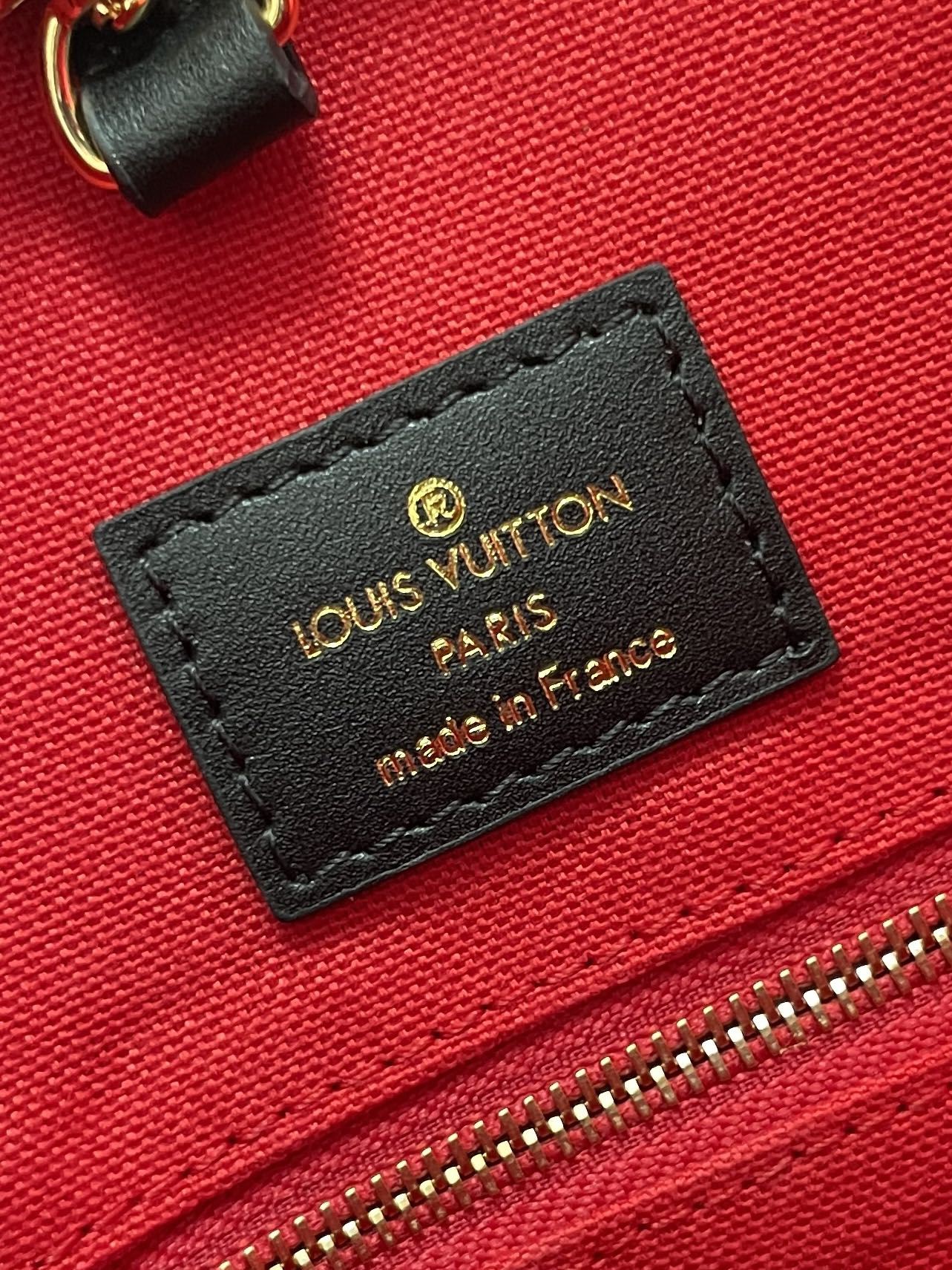 LV OnTheGo GM Tote Bag Monogram And Monogram Reverse Canvas For Women, WomenÃ¢â‚¬â„¢s Handbags 16.1in/41cm LV M44576
