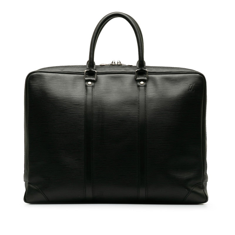 Louis Vuitton Epic M59092 Business Bag Leather Noir Black