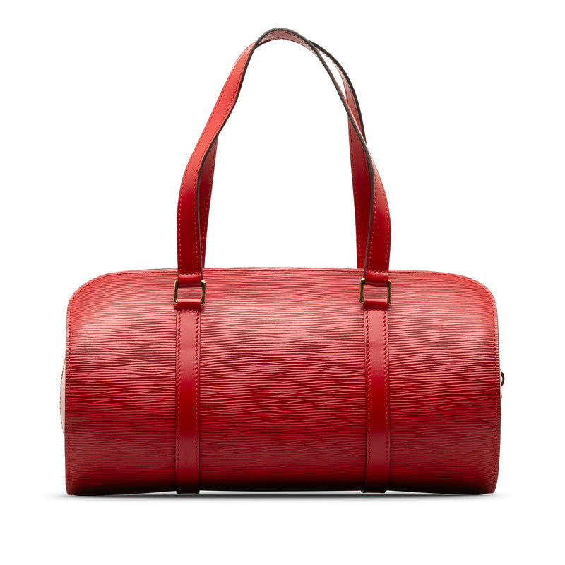 Louis Vuitton Epi Suffro Handbag M52227 Castilian Red Leather  Louis Vuitton