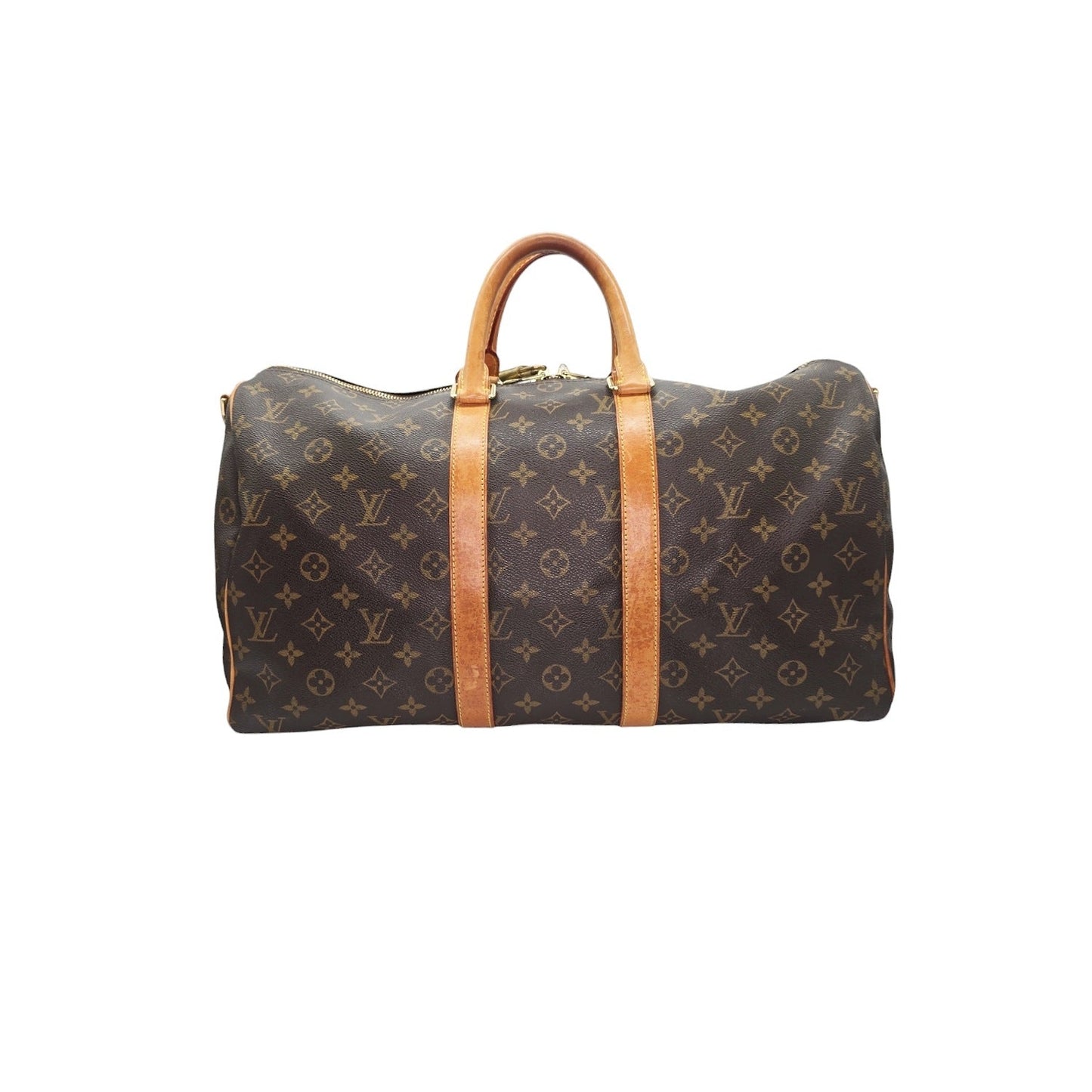 Louis Vuitton 2007 Monogram Canvas Keepall Bandouliere 45