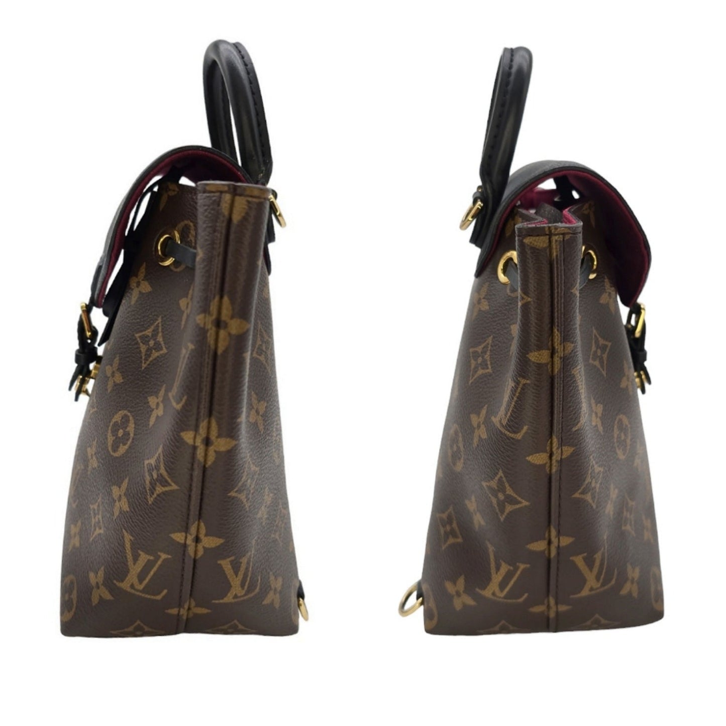 Louis Vuitton Monogram BB Montsouris Backpack