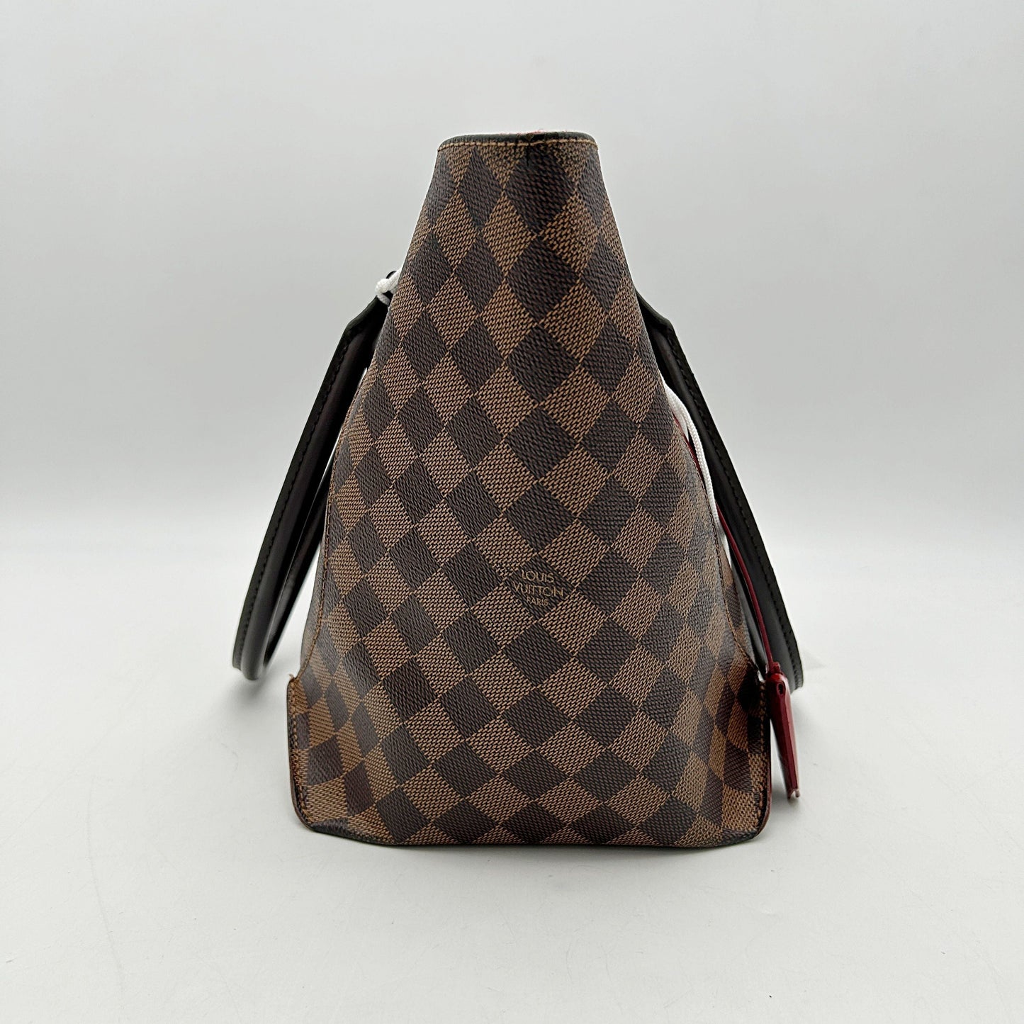 GLM-Damier Ebene Caissa Tote MM Cherry LA3102