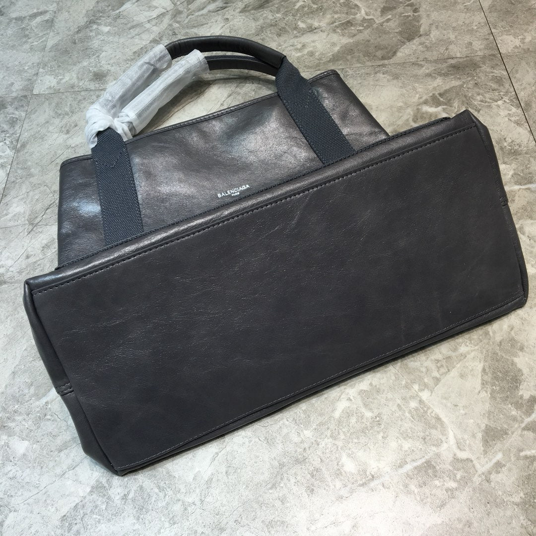 Balen Navy MeGLAMIum Cabas Tote Bag In Gray, For Women,  Bags 14.1in/36cm