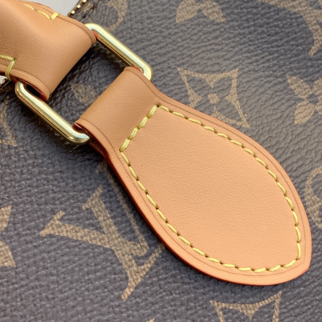 LV Popincourt Monogram Canvas For Women, WomenÃ¢â‚¬â„¢s Handbags 11.8in/30cm LV M40009
