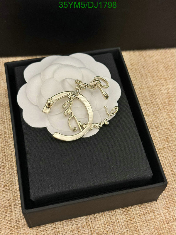 SAMC - CHL Jewelry Brooch - 003