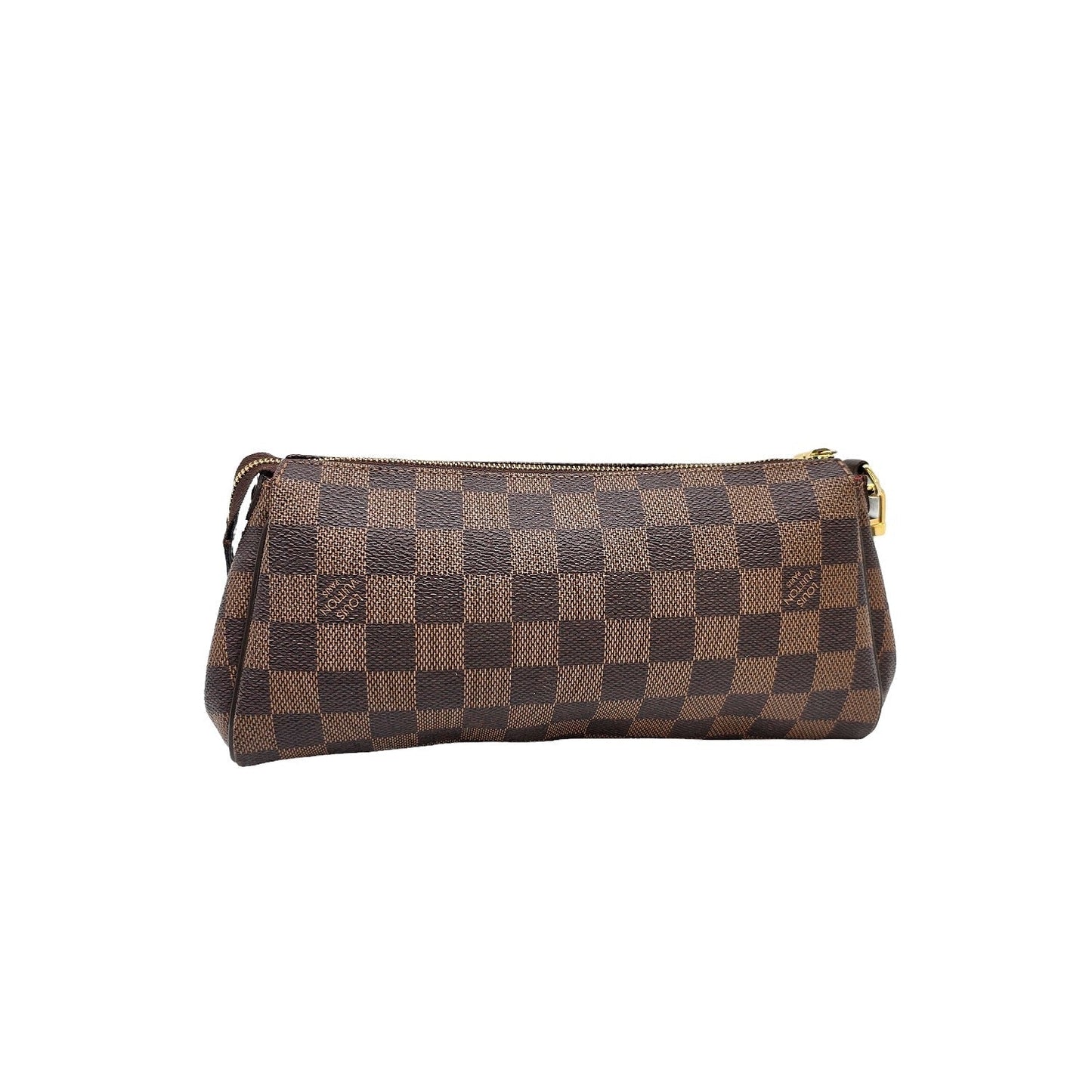 Louis Vuitton Damier Ebene Canvas Eva Clutch