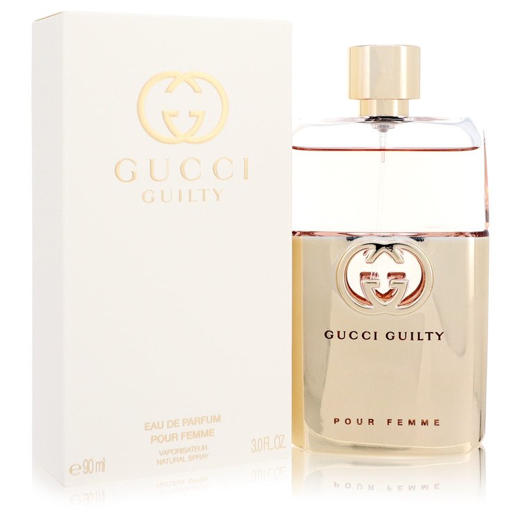 Gucci Guilty Pour Femme by Gucci Eau De Parfum Spray 3 oz Women
