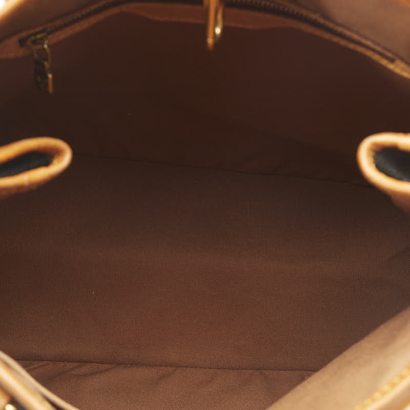 Louis Vuitton Monogram M51153 Shoulder Bag Leather Brown