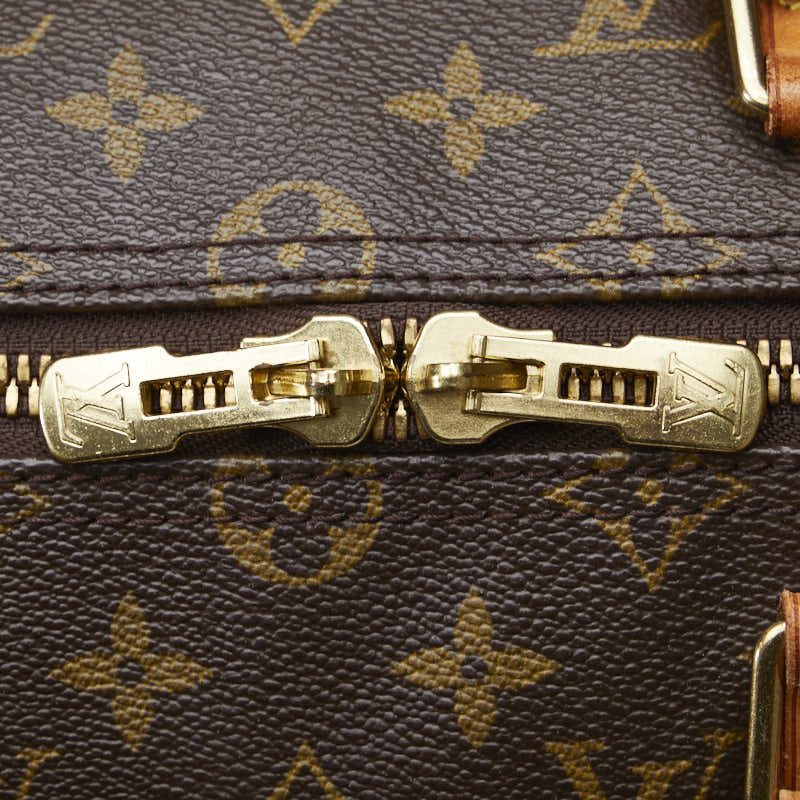 Louis Vuitton Monogram Keiphorus 50 Boston Bag Shoulder Bag 2WAY M41426 Brown PVC Leather  Louis Vuitton