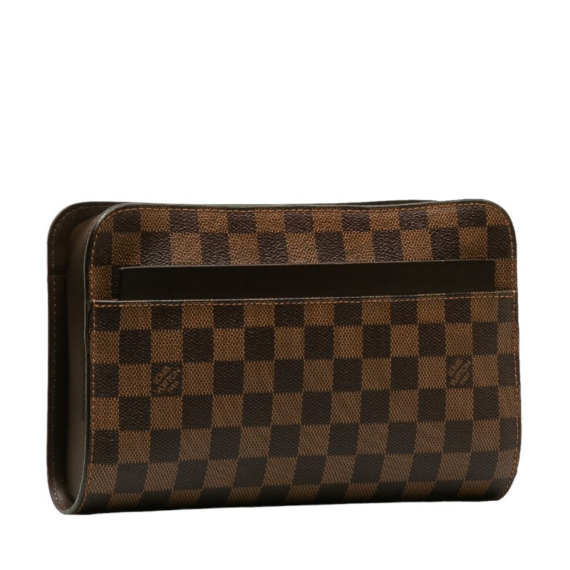 Louis Vuitton Louis Vuitton Damière N51993 Secondary Bag PVC/Leather Brown