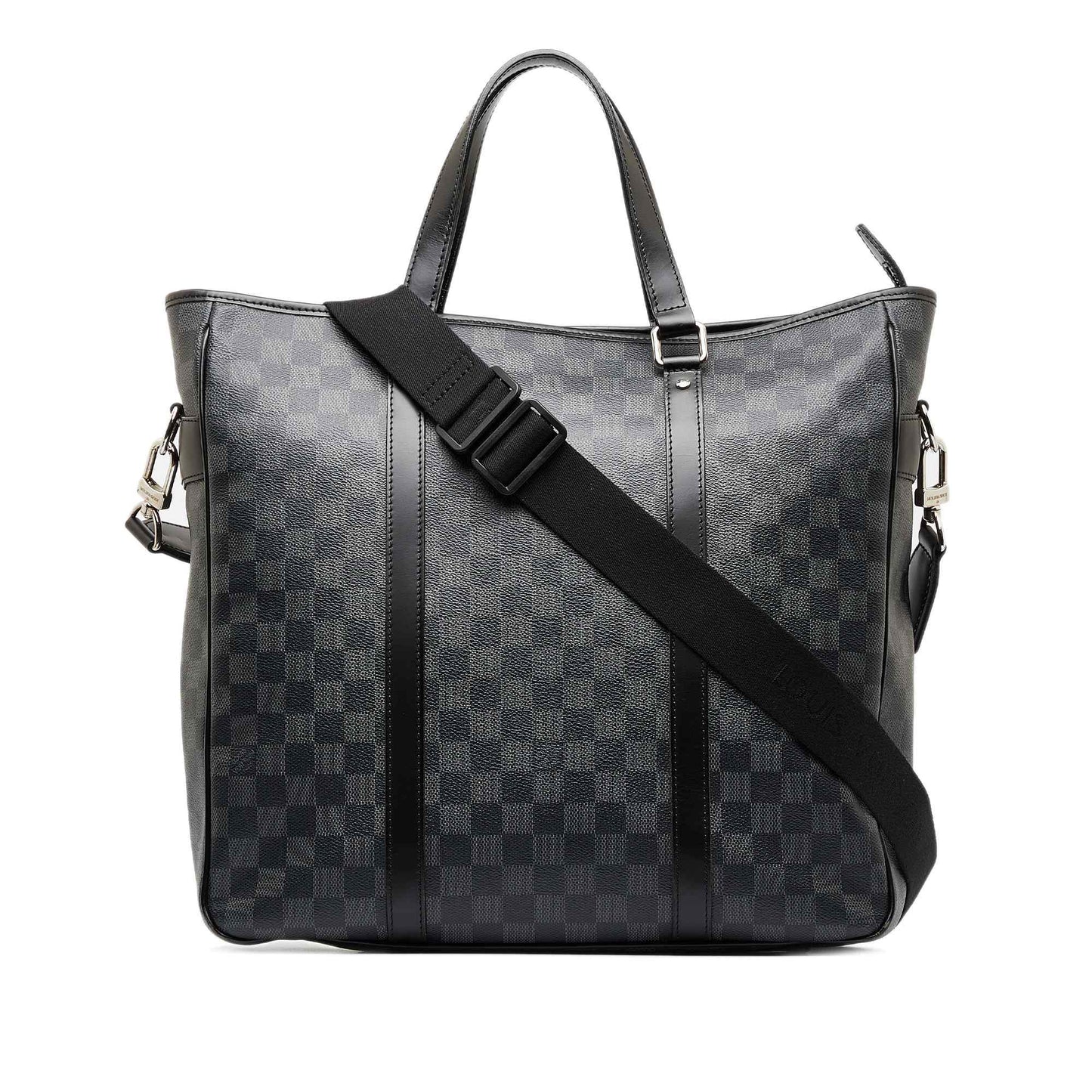 Louis Vuitton  Damier Graphite Tadao PM Satchel Bag ()