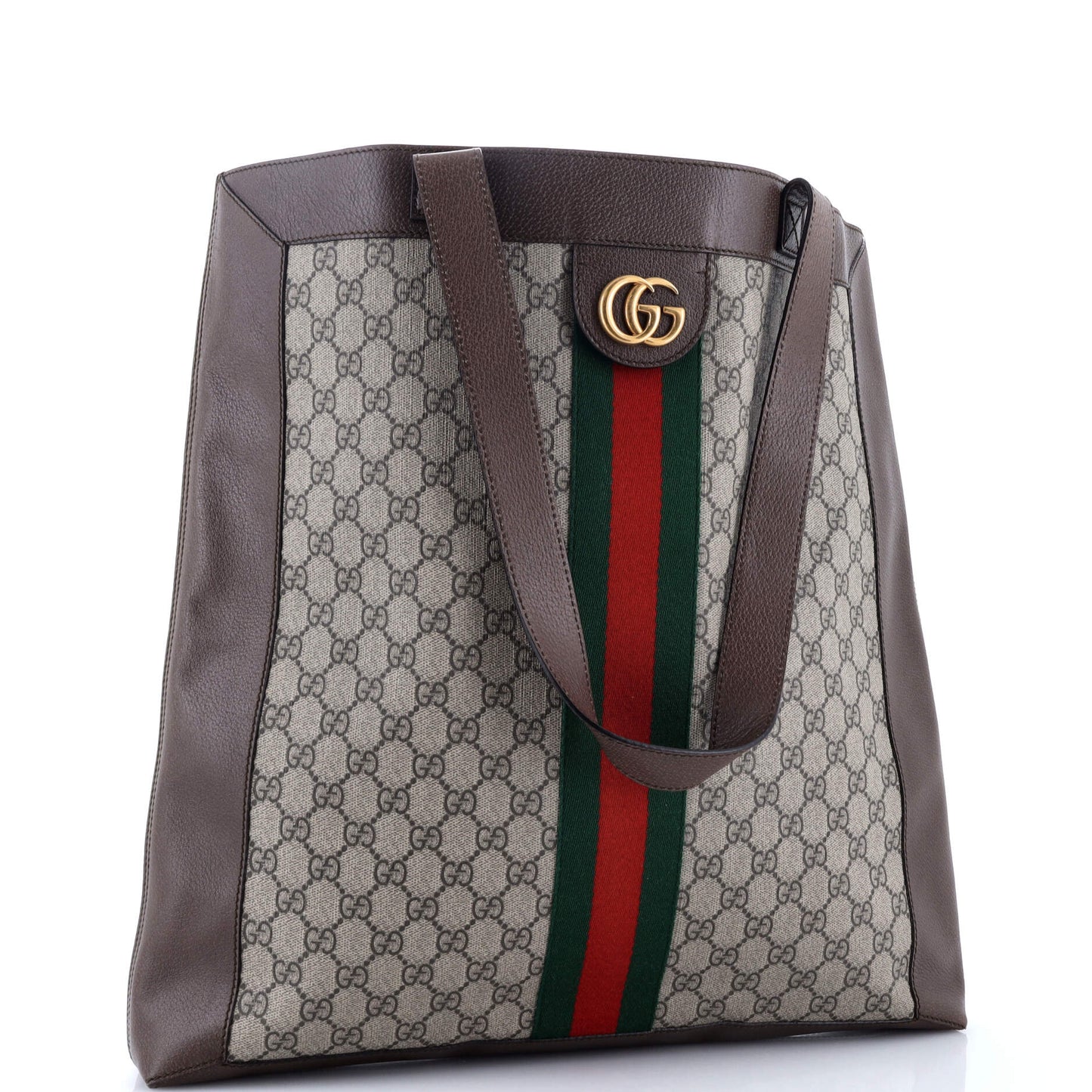 Ophidia Soft Open Tote GG Coated Canvas Large