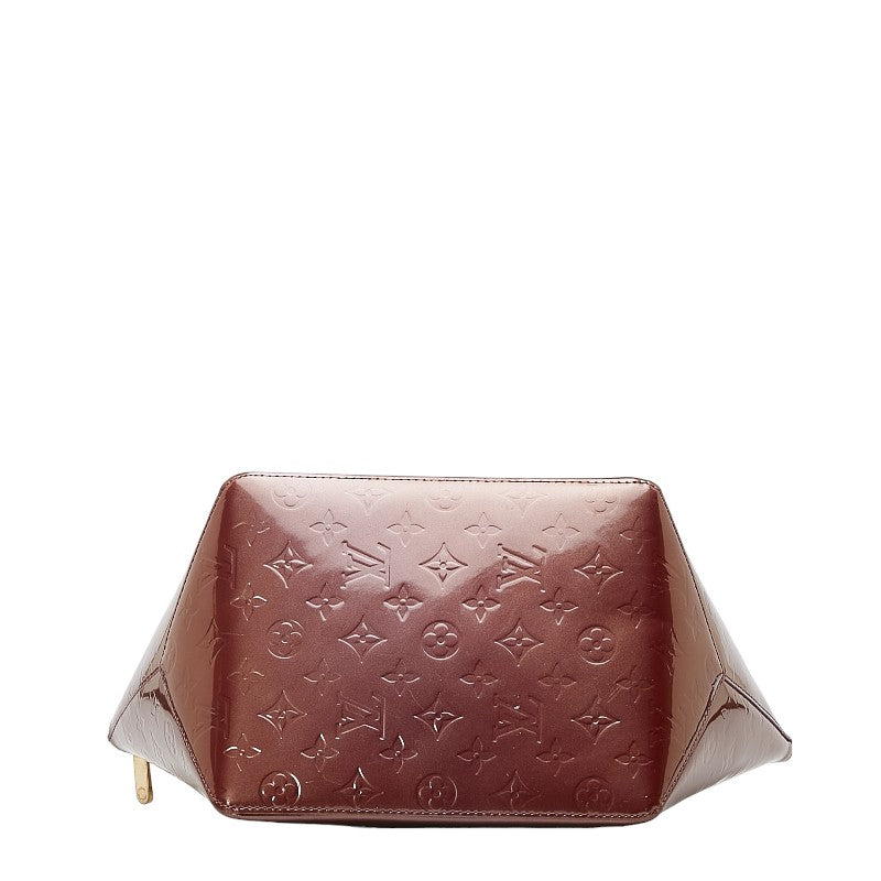 Louis Vuitton Monogram Verney Belvue PM Handbag M93584 Violet Pearl Patent Leather  Louis Vuitton