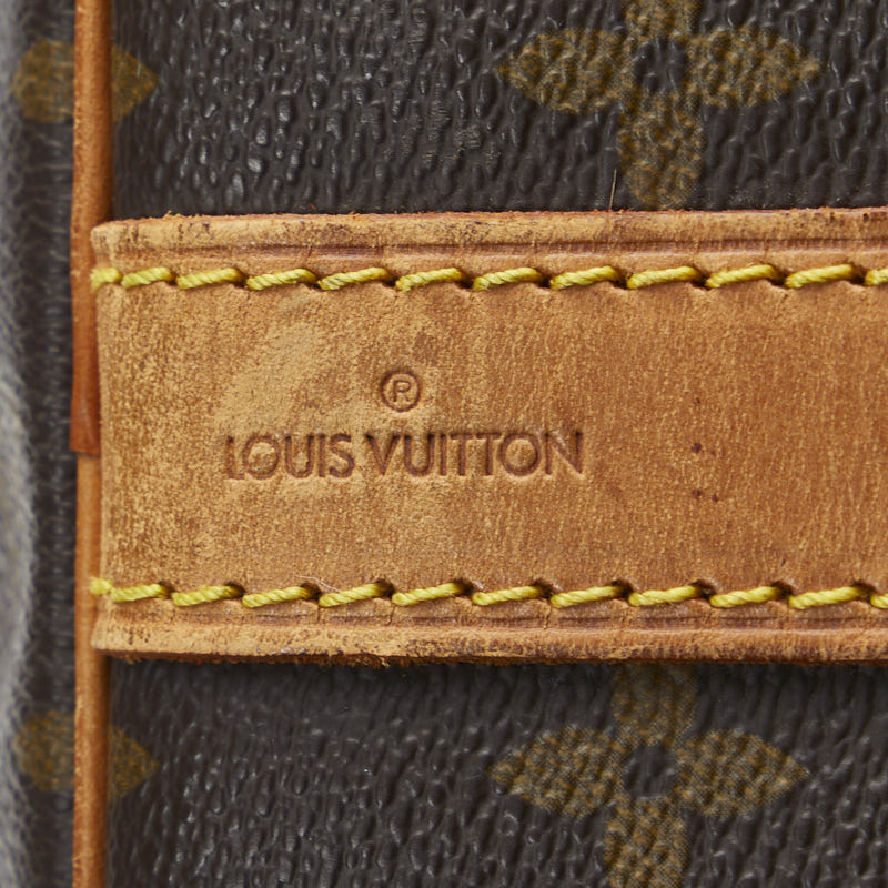 Louis Vuitton Monogram M41416 Boston Bag PVC/Leather Brown