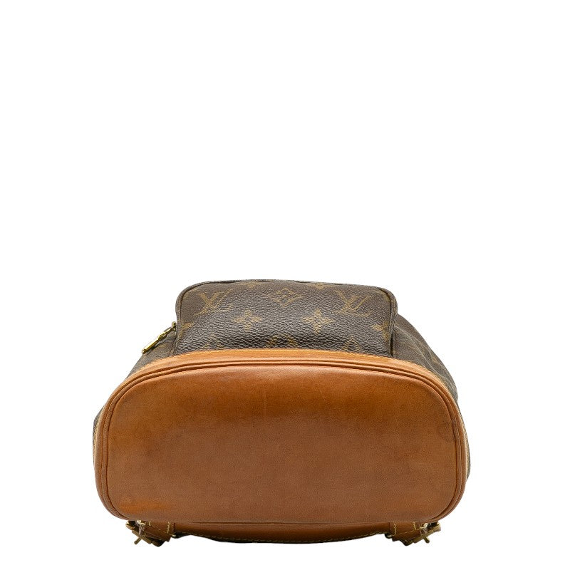 Louis Vuitton Monogram M51137 Brown PVC Leather Ladies Louis Vuitton