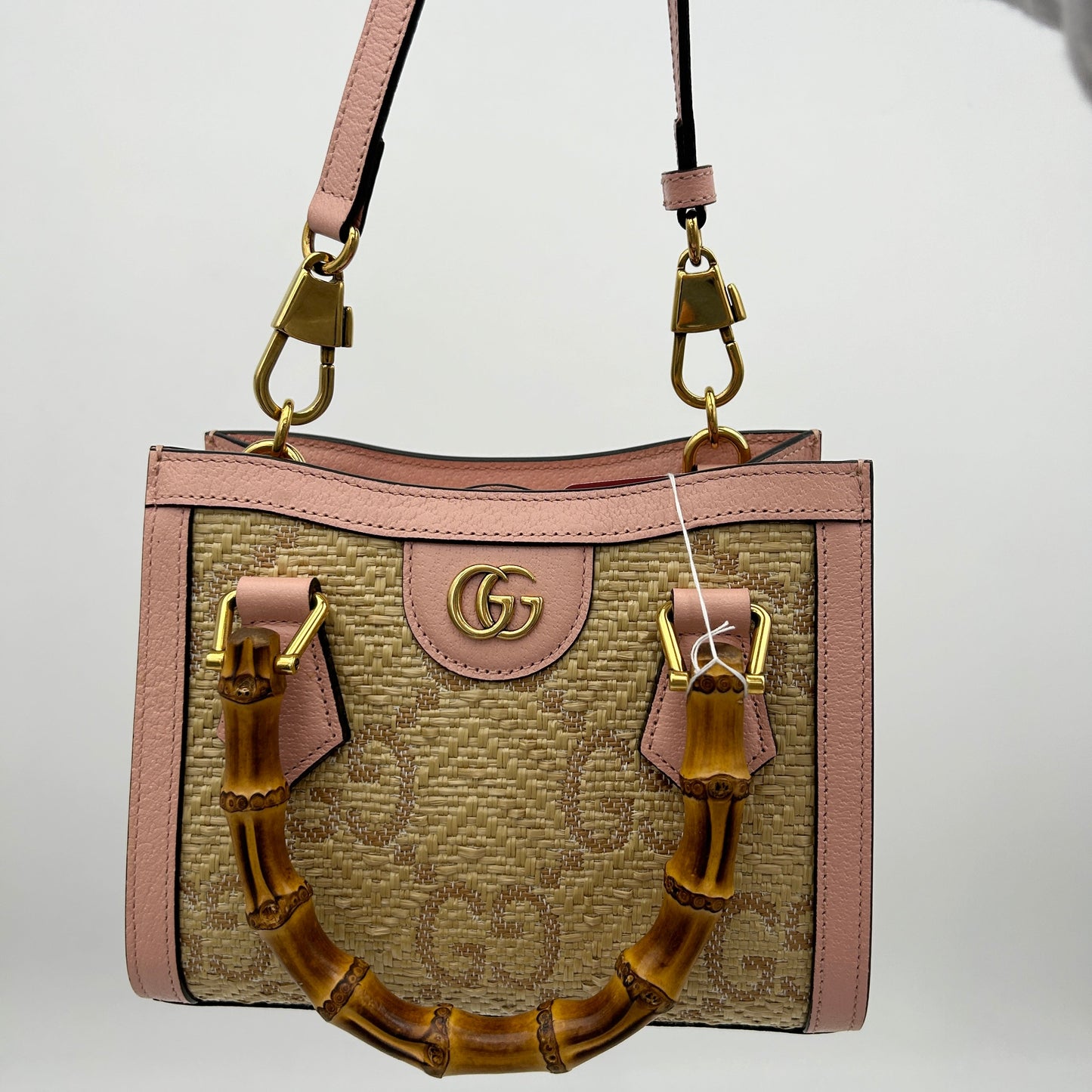 GLM-- Diana Mini Tote Pink Japan Exclusive Bag