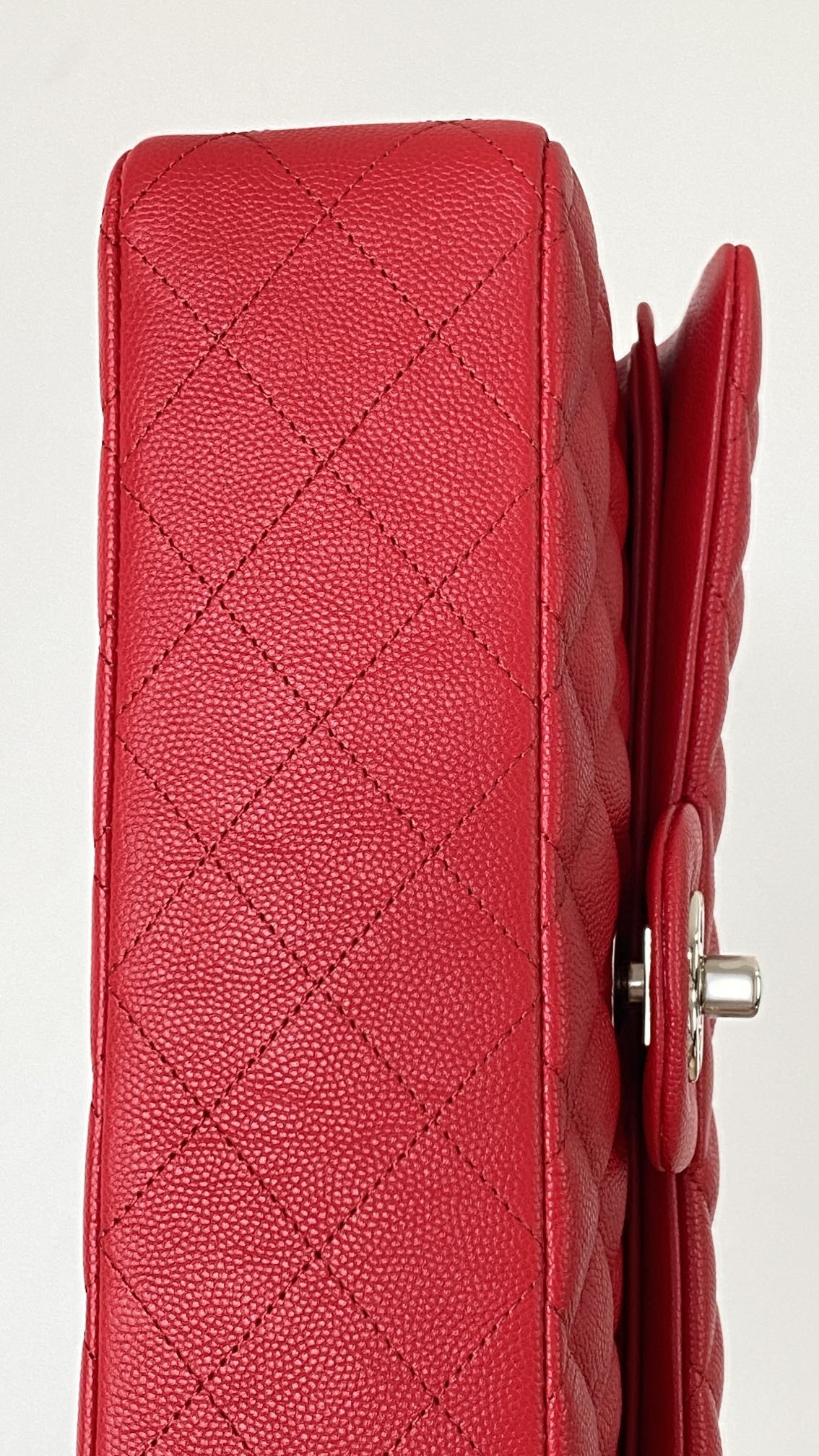 CHLSmall Classic Handbag Red For Women Bags 9.1in/23cm