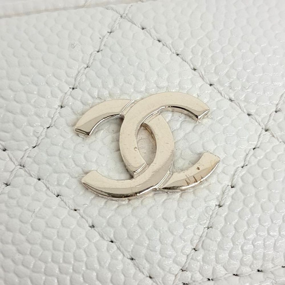 Chanel Caviar Phone Holder And Cross Bag (7134798)