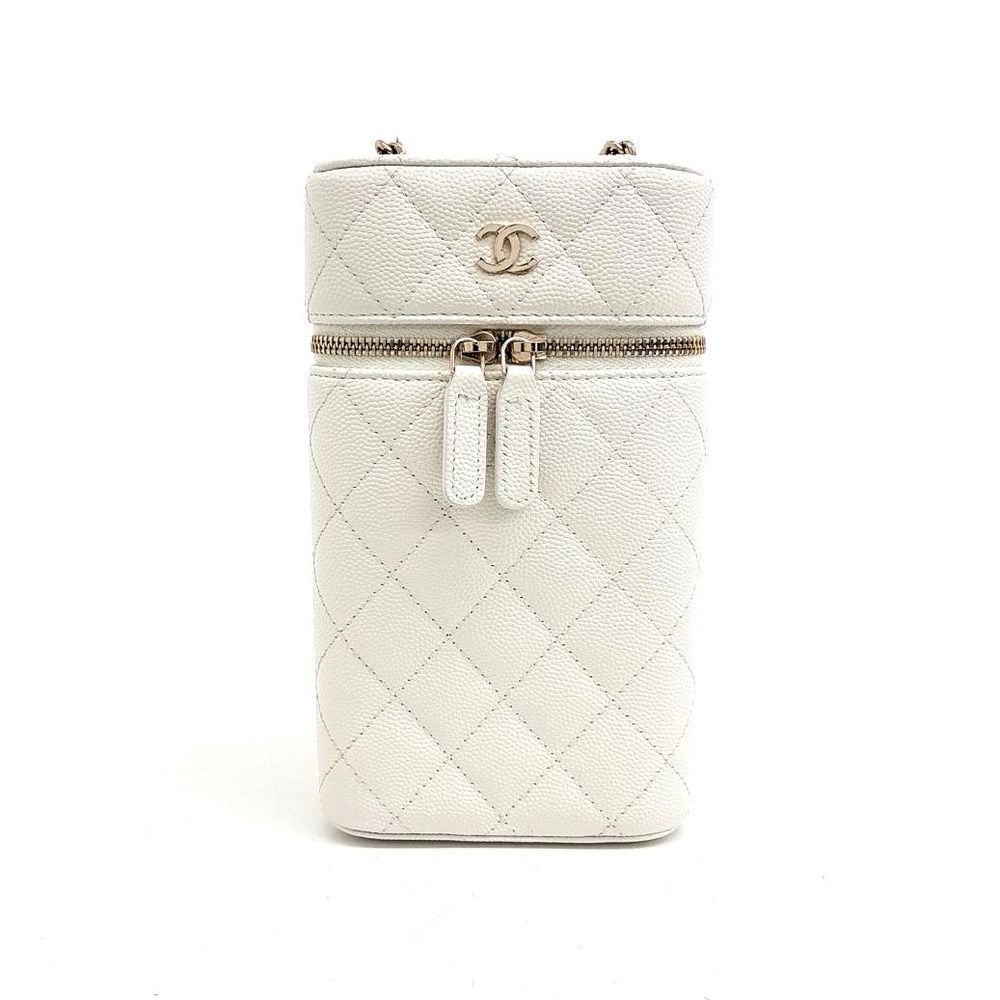 Chanel Caviar Phone Holder And Cross Bag (7134798)