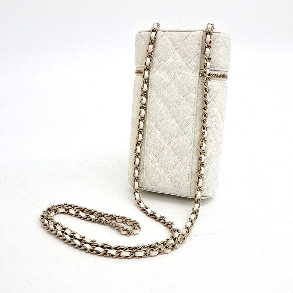 Chanel Caviar Phone Holder And Cross Bag (7134798)