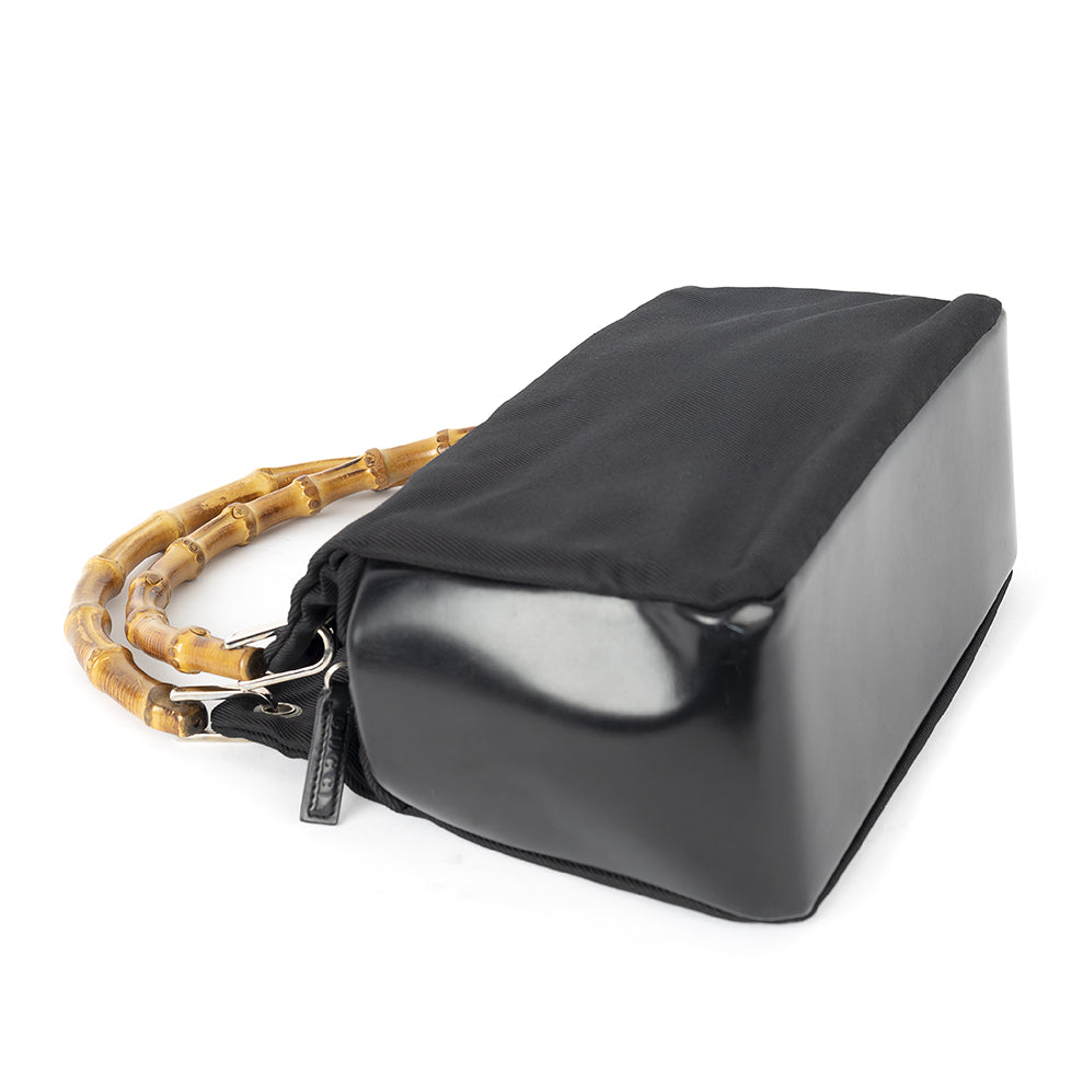GLM-- Bamboo Handbag - '00s
