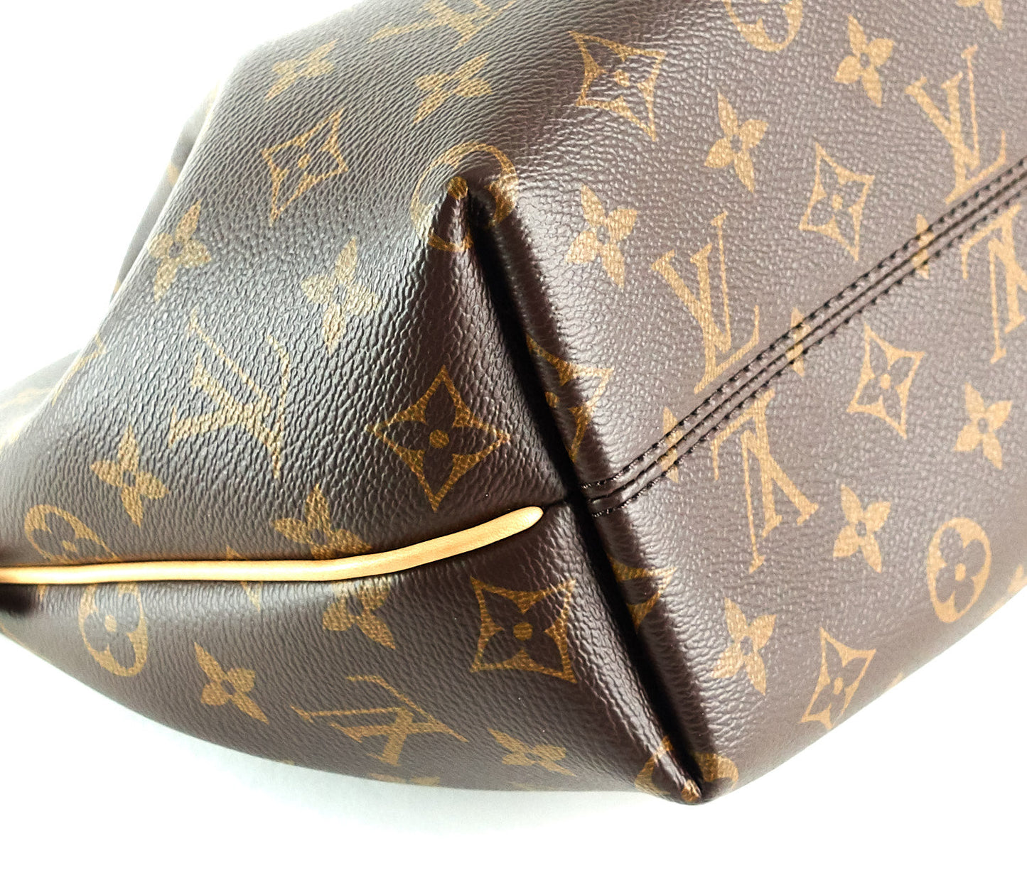 Louis Vuitto Turenne PM Monogram Canvas Handbag