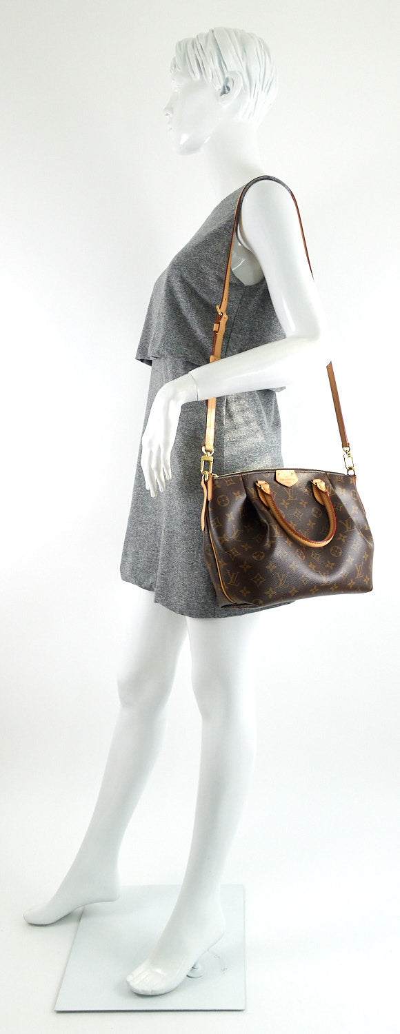 Louis Vuitto Turenne PM Monogram Canvas Handbag