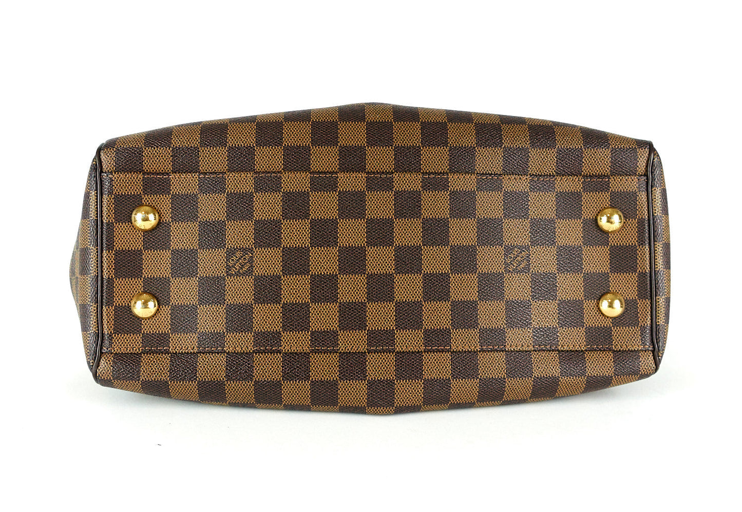 Louis Vuitto Trevi PM Damier Ebene Canvas Bag