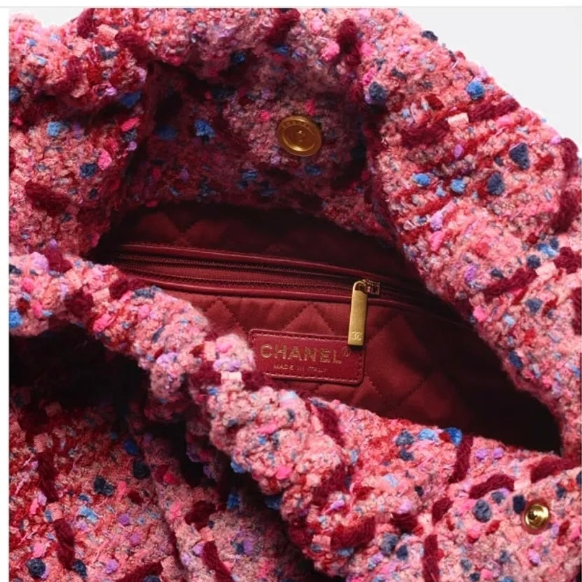 CHL 22 Handbag PiNike And Multicolor For Women Bags 15in/38cm AS3261 B09559 NK194