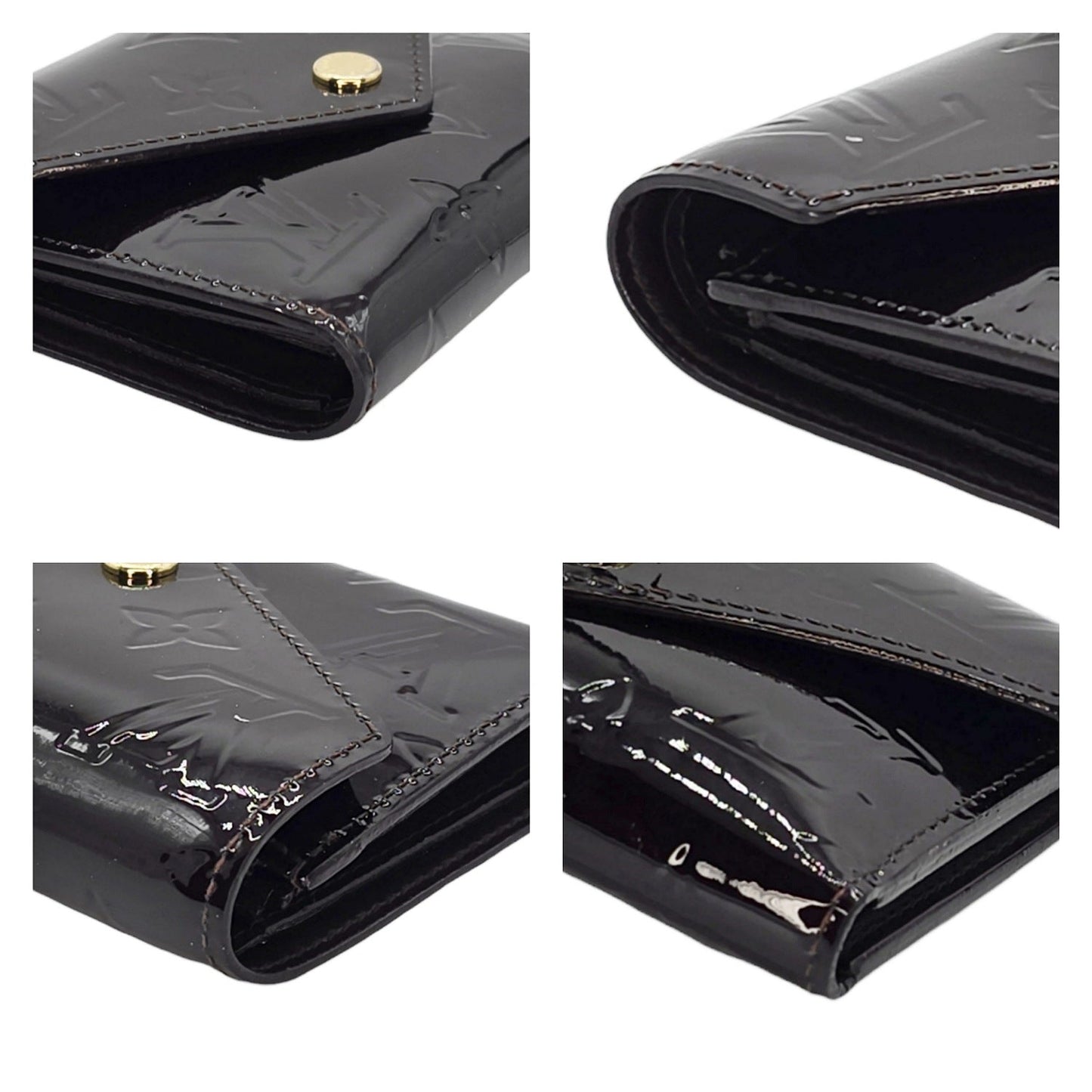 Louis Vuitton Monogram Vernis Porte Feuille Wallet