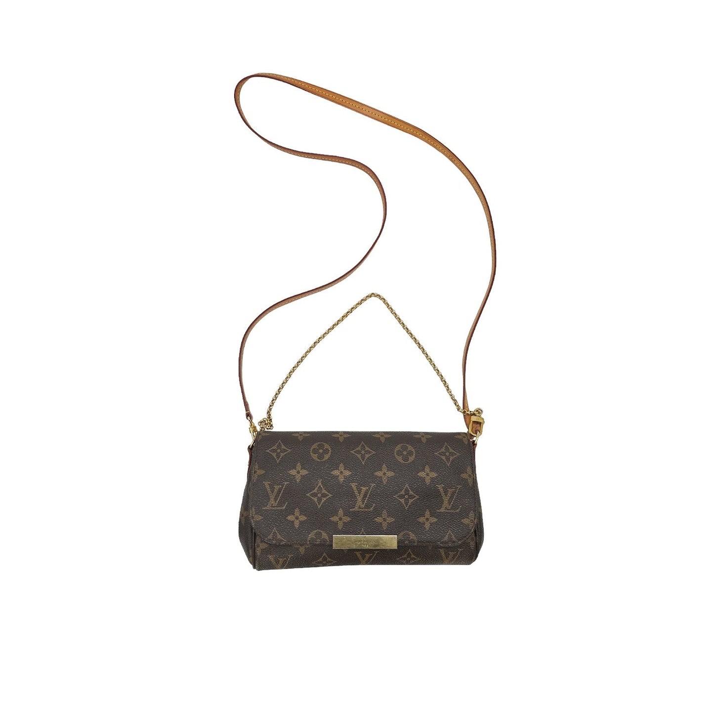 Louis Vuitton Monogram Favorite PM Crossbody Bag