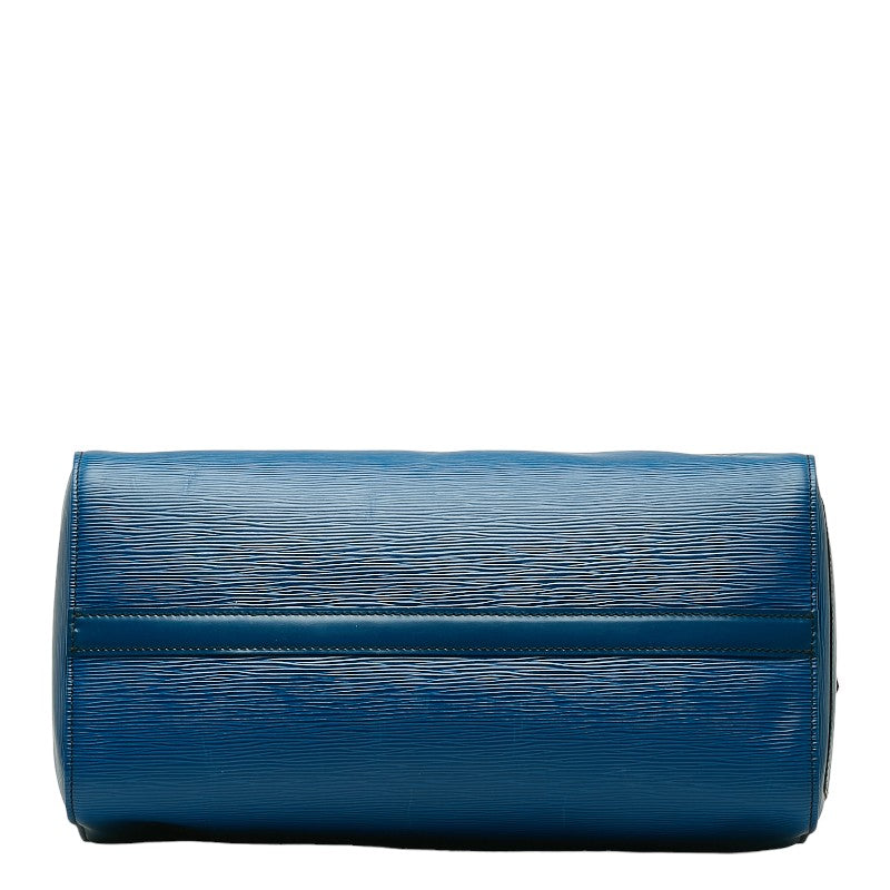 Louis Vuitton Louis Vuitton Epic M42995 Boston Bag Leather Tread Blue
