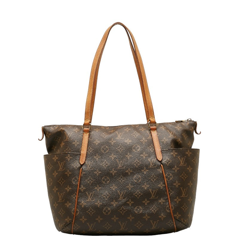 Louis Vuitton Monogram M41016  Bag PVC/Leather Brown
