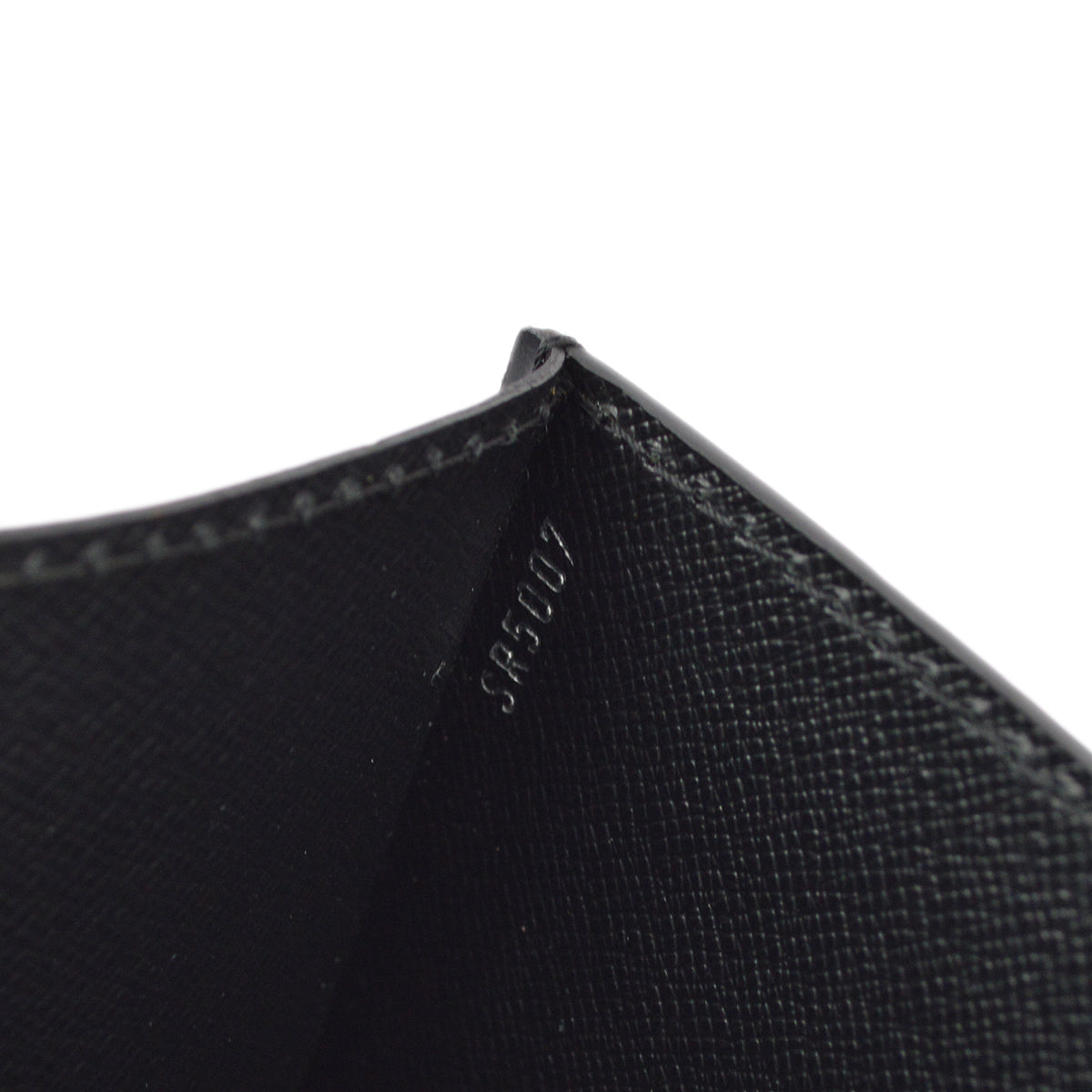Louis Vuitton 2007 Black Epi Monceau 28 M52792